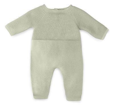 ML Poupées: PYJAMA vert 32cm, éco et recyclé, sur un cintre, 3+