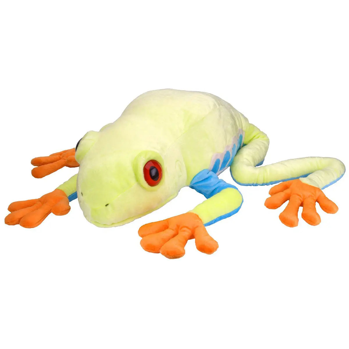 Wild Republic - Red Eyed Tree Frog Stuffed Animal - 30" Stuffed Animals