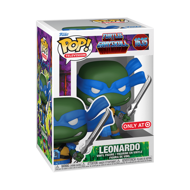 pop leonardo turtles of grayskull 1635
