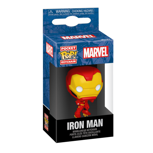 Funko Pop! Keychain Iron Man (Marvel New Classics)