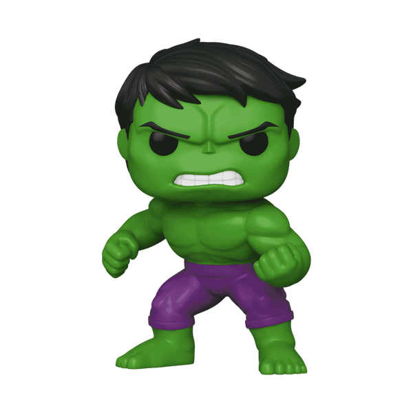 Pop! Hulk (Marvel New Classics) #1420 - visuel officiel Funko