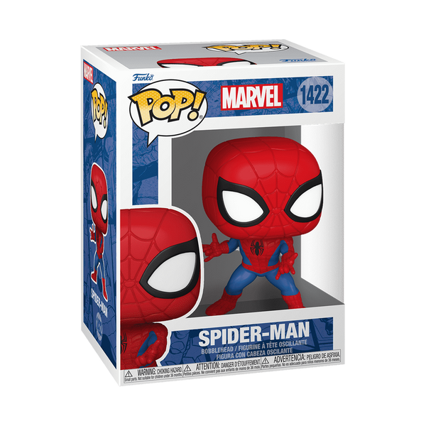 Funko Pop! Spider-Man (Marvel New Classics) #1422 - vue officielle 2
