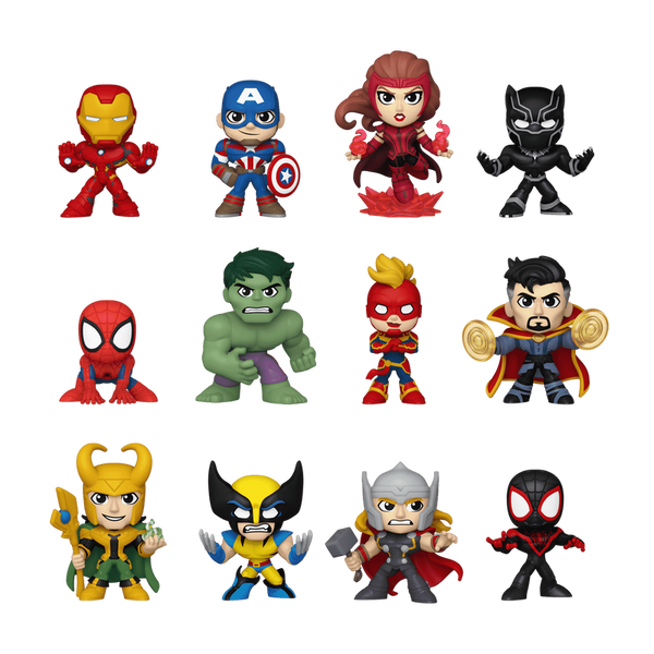 Funko Marvel New Classics Mystery Minis