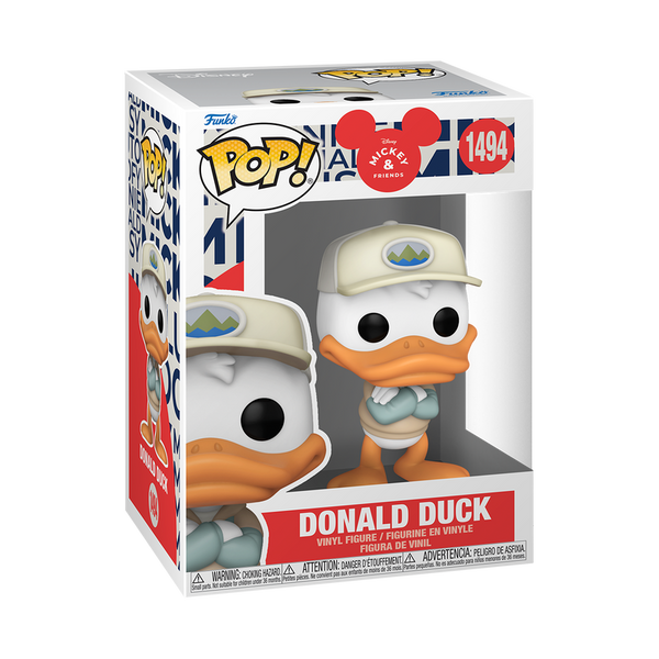 Funko Pop! Donald Duck (Real Life Outfit) – Friends