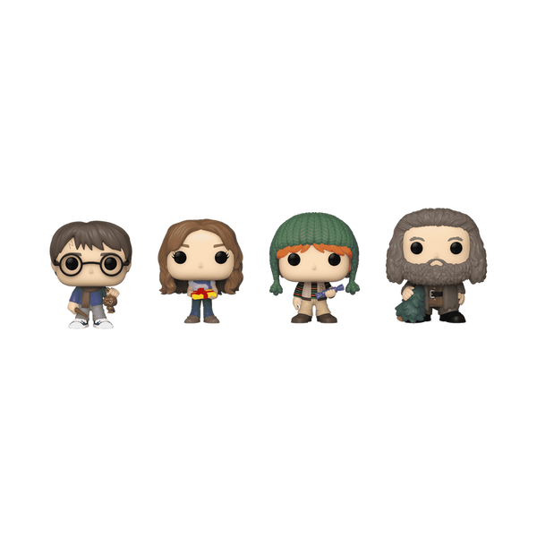 Funko Pocket Pop! Holiday Harry Potter 4-Pack