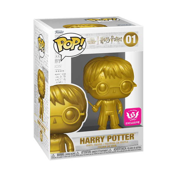 Funko Pop! Harry Potter (Gold)