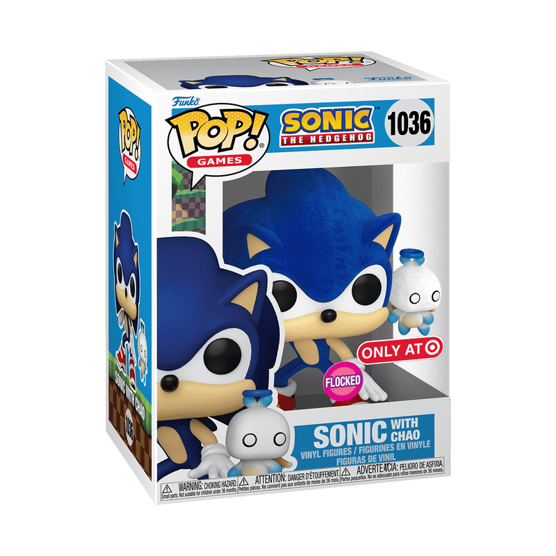 ¡Estallido! & Buddy Sonic con Chao (Flocked)