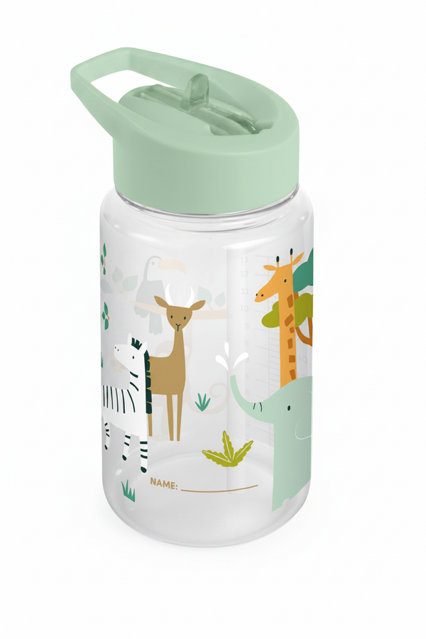 Gourde enfant Animaux de la Jungle