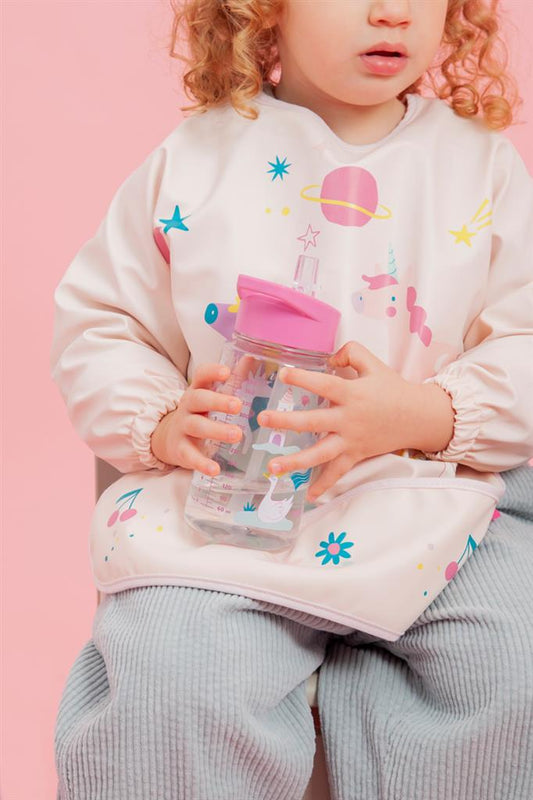 Botella de agua de unicornio