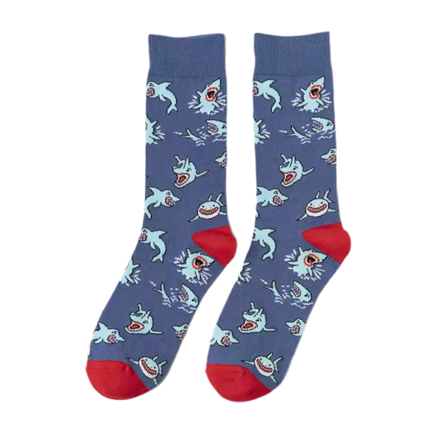 Calcetines de tiburón