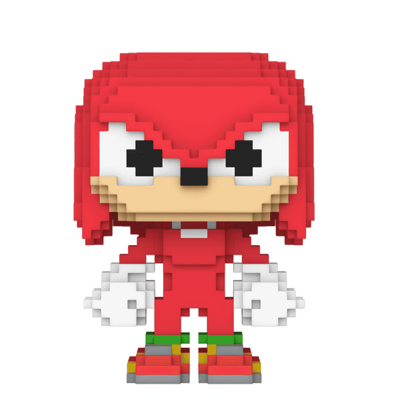 Funko Pop! 8-Bit Knuckles – Sonic the Hedgehog