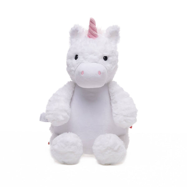 Peluche licorne blanche Starflower à rembourrage amovible - Cubbies