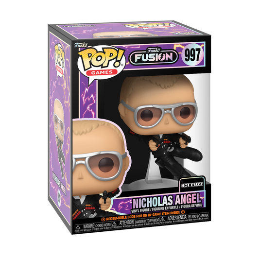 Figura Pop! Ángel de Nicolás (Funko Fusion)