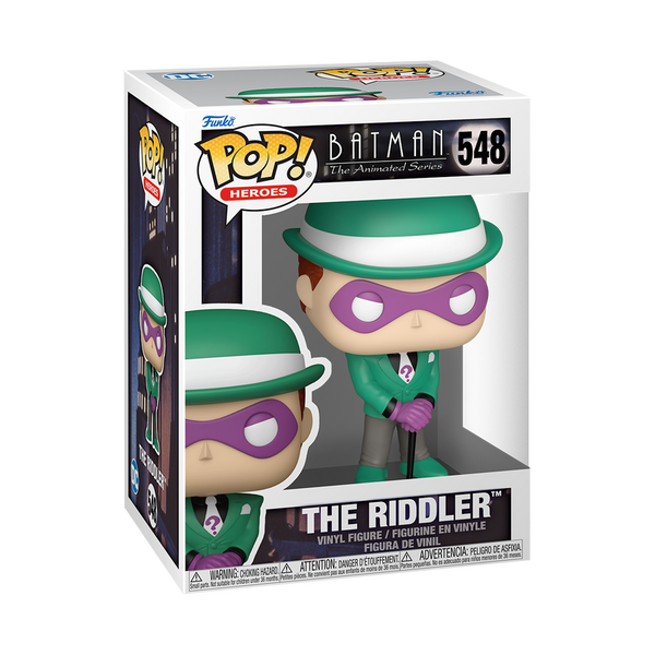 Funko Pop! The Riddler (Batman: The Animated Series)
