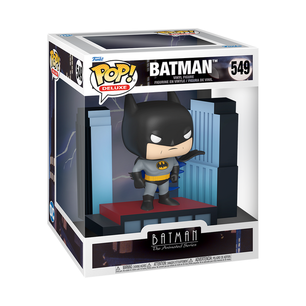 Funko Pop! Deluxe Batman sur Toit (Batman: The Animated Series)
