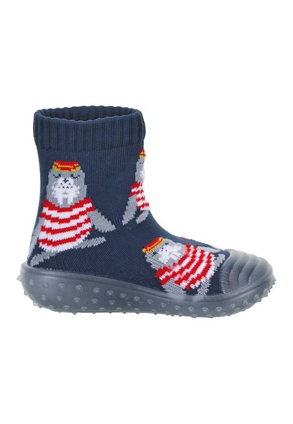 Chaussettes aventure Phoques marine