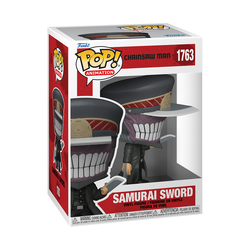 Pop! Samurai Sword