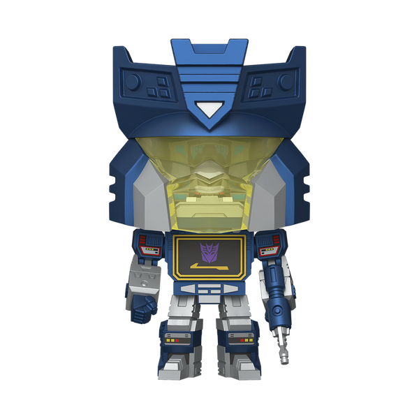 Funko Bitty Pop! Bot Soundwave avec Rumble – Transformers