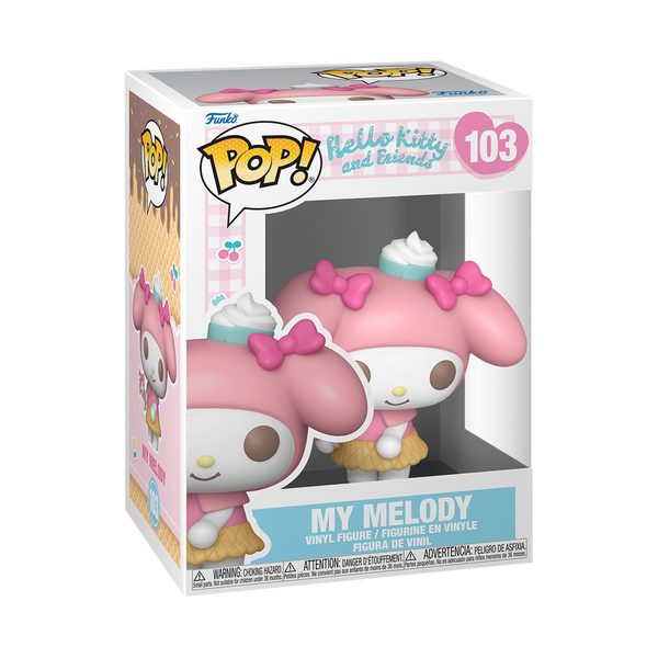 Funko Pop! My Melody avec Glace – Hello Kitty