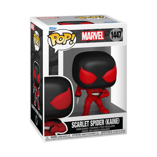 Funko Pop! Scarlet Spider (Kaine) – Spider‑Man