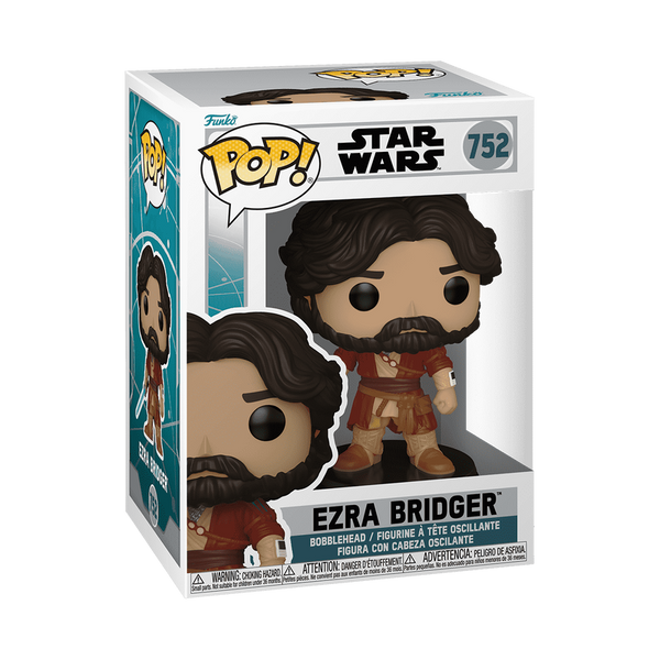 Funko Pop! Ezra Bridger with Lightsaber – Spider‑Man