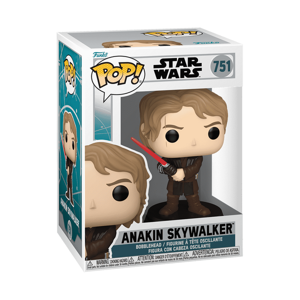 Funko Pop! Anakin Skywalker avec Sabre Laser – Star Wars