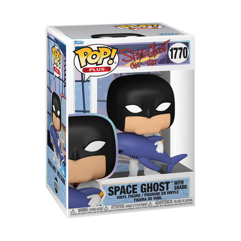 Pop! Space Ghost with Shark