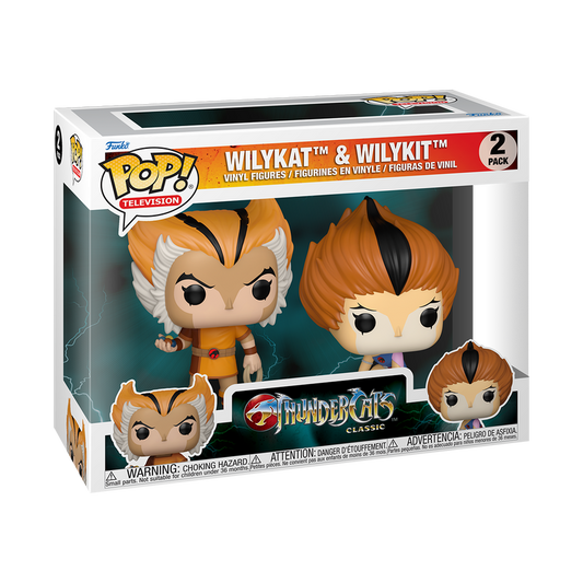 Pop! Wilykat & Wilykit 2-Pack