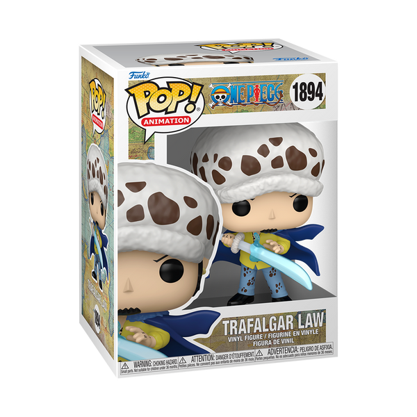 Funko Pop! Trafalgar Law – One Piece