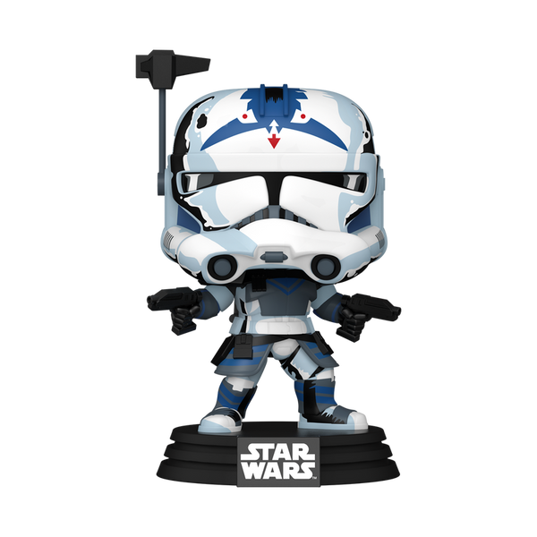 Funko Pop! Clone Trooper Fives (Retro) – The Clone Wars