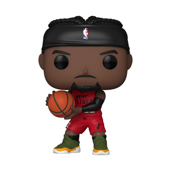pop jimmy butler 2024 city edition uniform 202