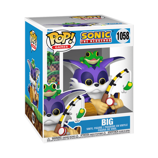 pop super big the cat with froggy 1058
