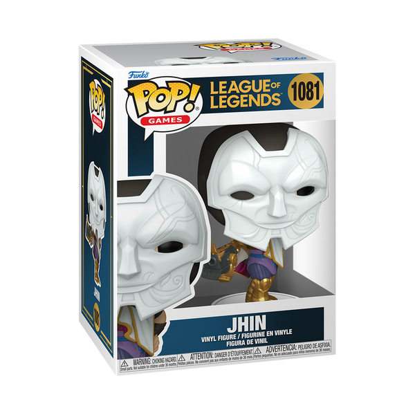 Funko Pop! Jhin – League of Legends