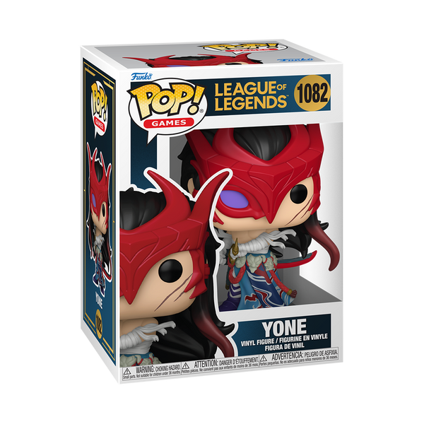 Funko Pop! Yone – League of Legends