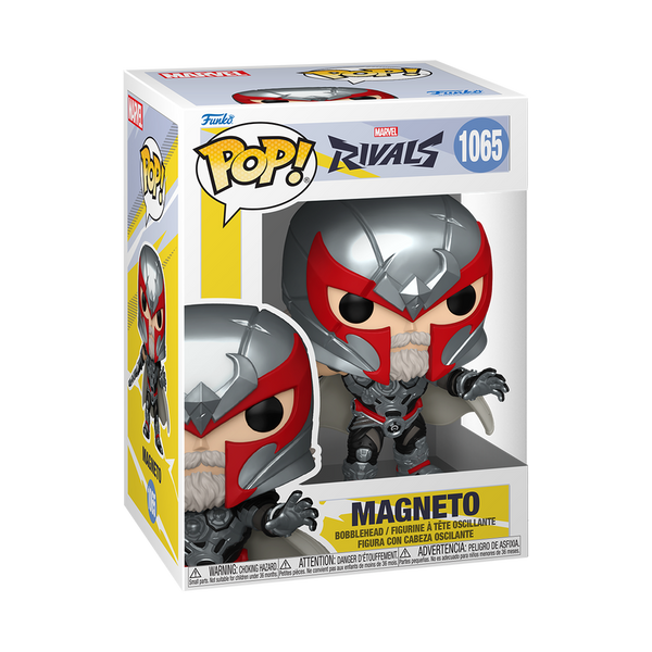 Funko Pop! Magneto (Marvel Rivals)