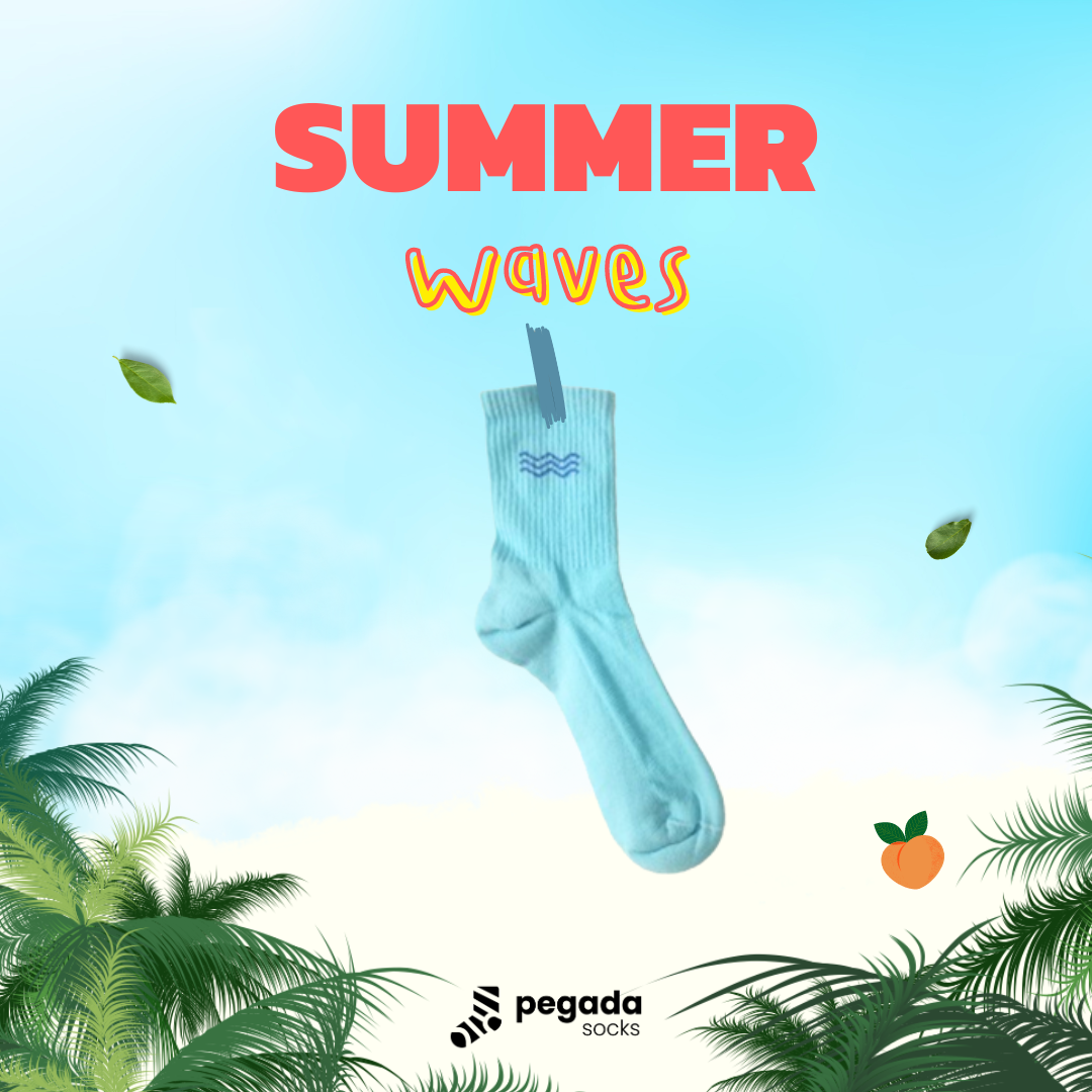Chaussettes Vagues