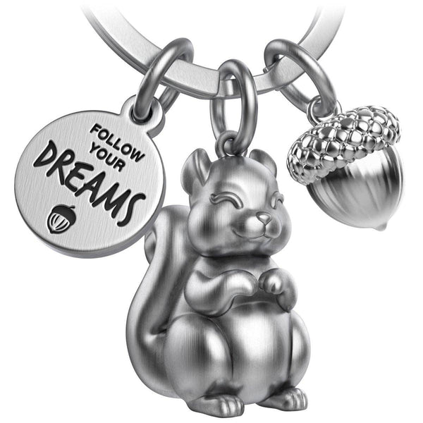 “Skippy” Squirrel Keychain