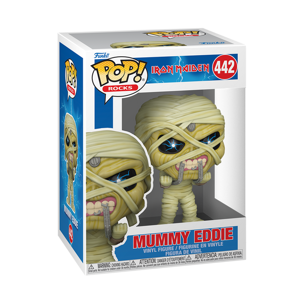 Funko Pop! Eddie Momie – Iron Maiden