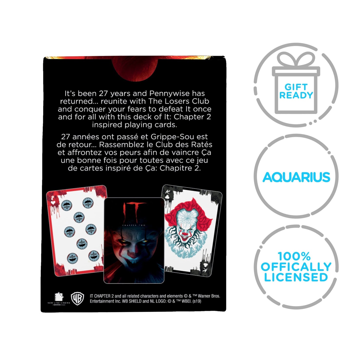 Es el juego de cartas Pennywise - Capítulo 2