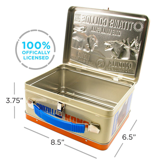 Maleta de hojalata - Godzilla vs. Kong