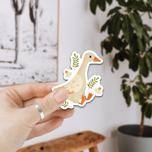 Imán de Duck Meadow