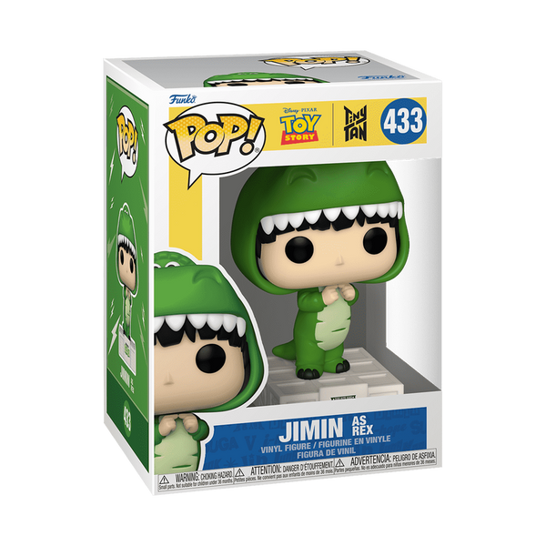 Funko Pop! Jimin en Rex – Toy Story