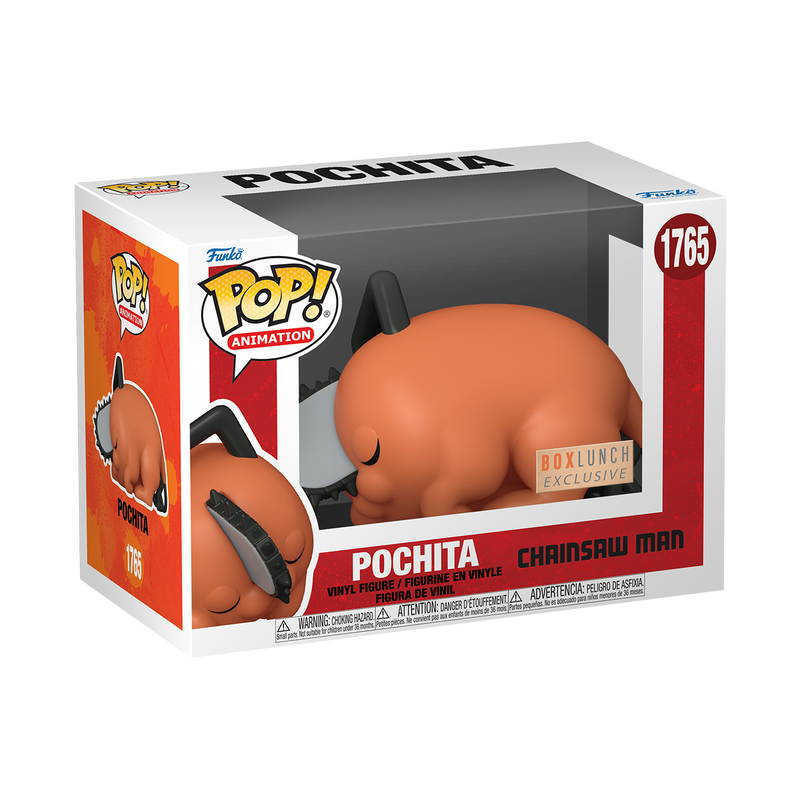 Pop! Pochita (Asleep)
