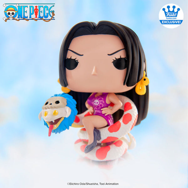 Funko Pop! Plus Boa Hancock avec Pop! Protector – One Piece