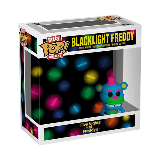 bitty pop deluxe blacklight freddy