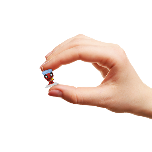 ¡Pop chiquitito! Paquete de 4 figuras de Deadpool Serie 2