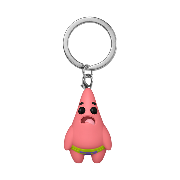 Pop! Keychain Patrick avec Caleçon remonté dans les fesses