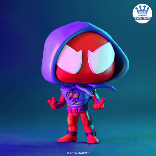Pop! Scarlet Spider avec Hoodie