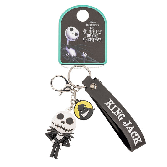 Mr Jack Skellington Keychain
