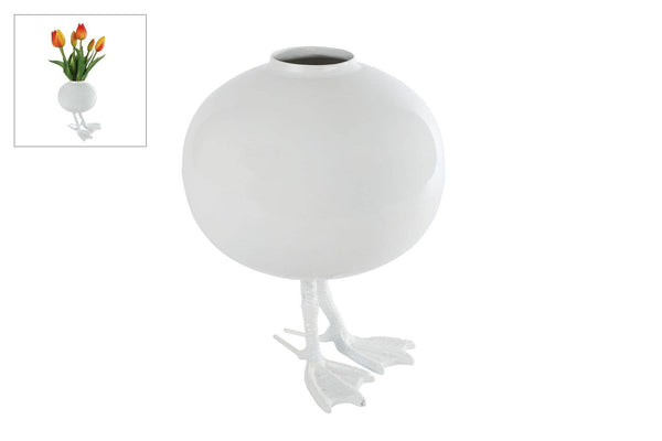 Vase « Duck » sur pieds L
